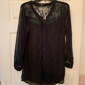 Millau Black Blouse